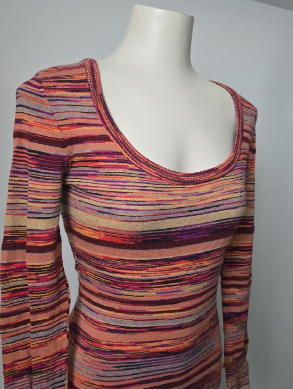 Refashioned Boho Bodycon Maxidress (M) - Picture 3 of 12